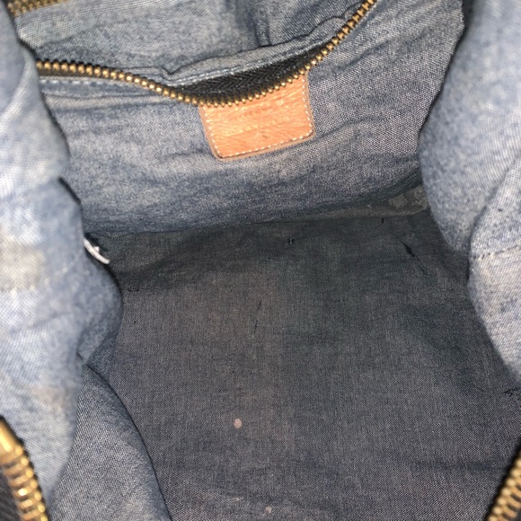 Clare Vivier Messenger Bag in Black Nubuck - Picture 7 of 7